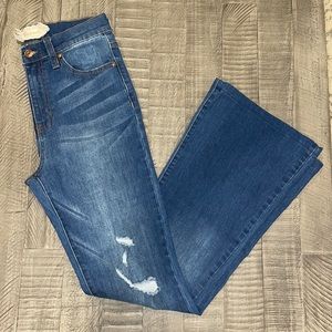 Alter’d State Distressed Flare Jeans